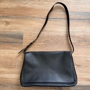 Cuyana 16” Leather Messenger Bag
